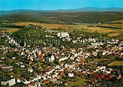 AK / Ansichtskarte Bad_Camberg Fliegeraufnahme Teilansicht Grosser Feldberg Bad_Camberg