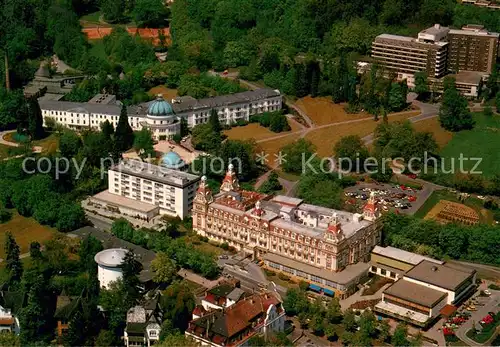 AK / Ansichtskarte Bad_Wildungen Fliegeraufnahme Fuerstenhof Badehotel Herz Kreislauf Klinik Bad_Wildungen