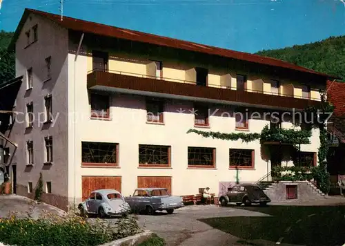 AK / Ansichtskarte Epfenhofen Gasthof Pension Loewen Aussenansicht Epfenhofen