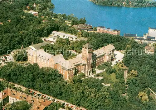 AK / Ansichtskarte Potsdam Fliegeraufnahme Landtag Brandenburg Potsdam