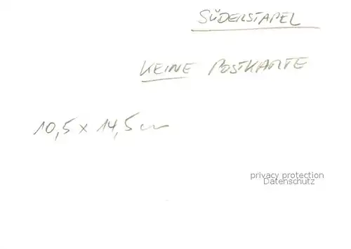 AK / Ansichtskarte Suederstapel Hotel zur Post Bundeskegelbahn Suederstapel