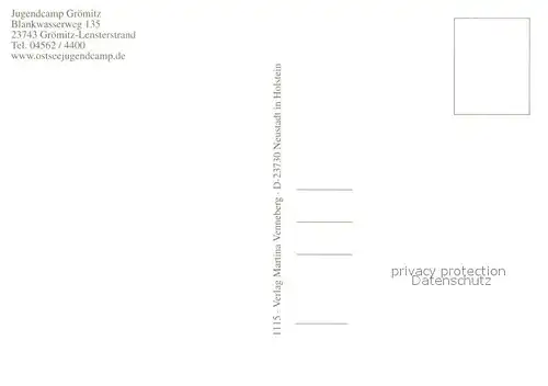 AK / Ansichtskarte Groemitz_Ostseebad Fliegeraufnahme Jugendcamp Groemitz Strand Groemitz_Ostseebad