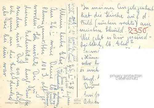 AK / Ansichtskarte Einfeld Schule Kirche Hafen Einfeld