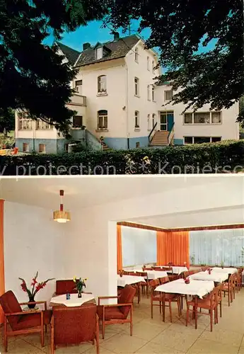 AK / Ansichtskarte Bad_Salzhausen Kurheim Dr. Suesse Speisesaal Bad_Salzhausen