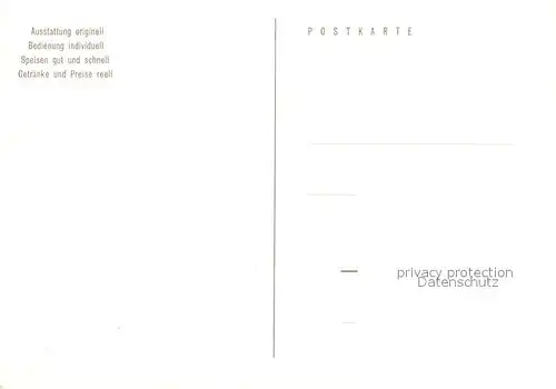 AK / Ansichtskarte Lindau_Bodensee Kuenstlerstube Zur Fischerin Gaststaette Lindau Bodensee