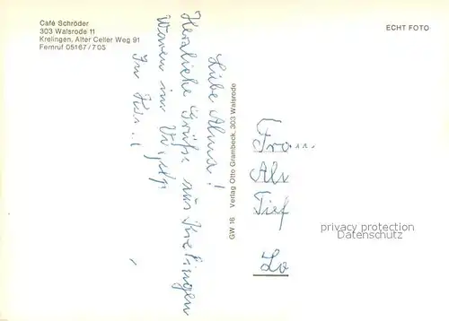 AK / Ansichtskarte Krelingen Cafe Schroeder Huenengrab Heidelandschaft Landhuette Hermann Loens Ruestzentrum Viehweide Kuehe Krelingen