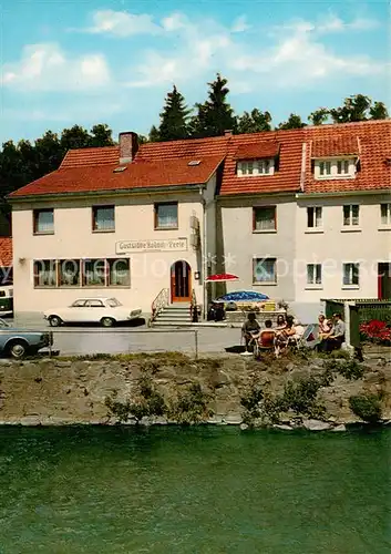 AK / Ansichtskarte Steinwiesen Gasthof Rodachperle im Frankenwald Steinwiesen