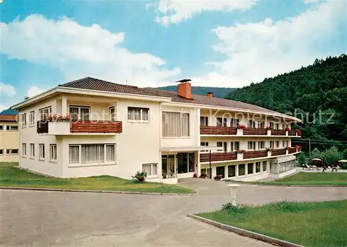 AK / Ansichtskarte Bad_Liebenzell Hotel Ochsen Emendoerfers Gaestehaus Bad_Liebenzell