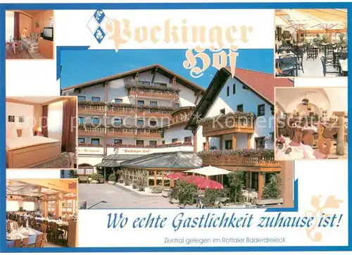 AK / Ansichtskarte Pocking Pockinger Hof Hotel Restaurant Pocking