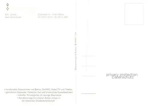 AK / Ansichtskarte Pocking Pockinger Hof Hotel Restaurant Pocking