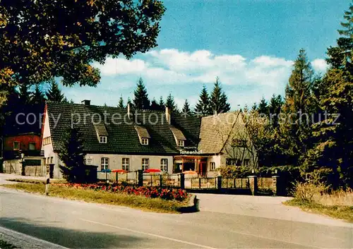 AK / Ansichtskarte Neuenheerse Waldhotel Tannenhof Neuenheerse