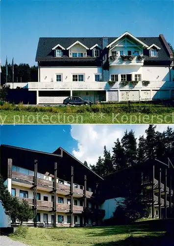 AK / Ansichtskarte Baechlein Waldhotel Restaurant Waldkater Baechlein