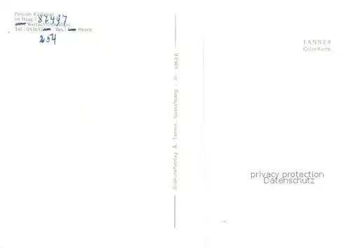 AK / Ansichtskarte Wertach Gesamtansicht mit Alpenpanorama Pension Kaeskessel Wertach