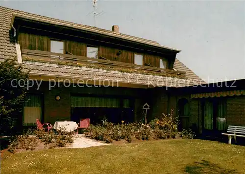 AK / Ansichtskarte Rostrup Haus Bettina Gaestehaus Pension Rostrup