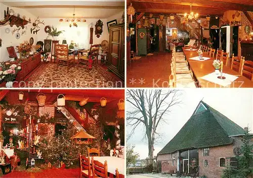 AK / Ansichtskarte Kuden Dithmarscher Schatulle Privatmuseum Gaststaette Kuden