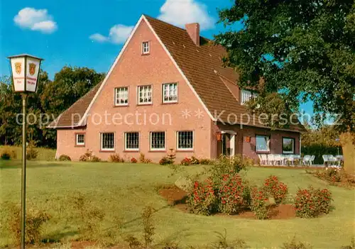 AK / Ansichtskarte Aselage Reiterrestaurant Zur alten Muehle Aselage