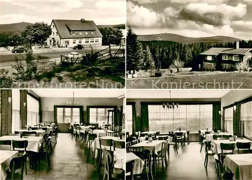 AK / Ansichtskarte Bad_Harzburg Berghotel Das Torfhaus Restaurant Bad_Harzburg