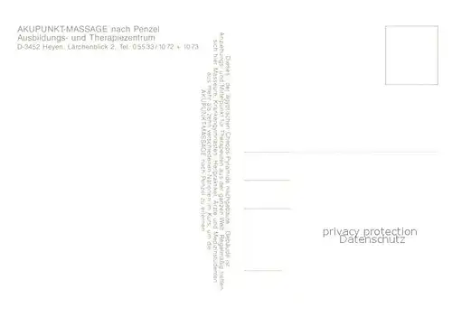 AK / Ansichtskarte Heyen_Holzminden Ausbildungs  und Therapiezentrum Akupunkt Massage Aufenthaltsraum Cafeteria Heyen Holzminden