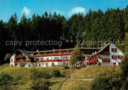 AK / Ansichtskarte Warmensteinach Gaestehaus Preissinger Warmensteinach