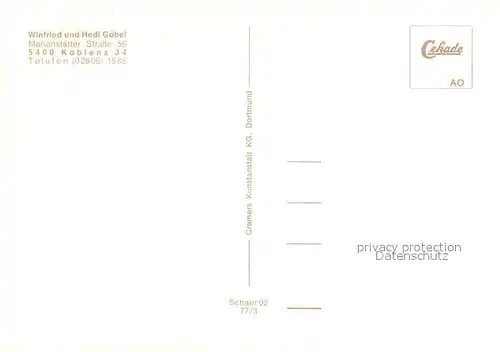 AK / Ansichtskarte Schauren_Blankenrath Hunsrueck Muehle Gaestehaus Pension Schauren_Blankenrath