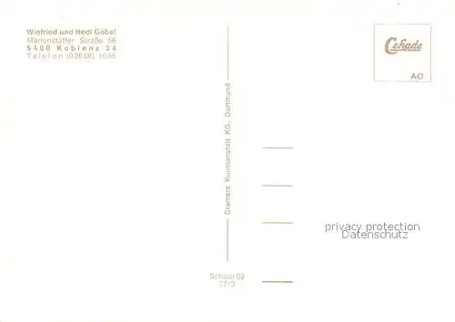 AK / Ansichtskarte Schauren_Blankenrath Hunsrueck Muehle Gaestehaus Pension Schauren_Blankenrath