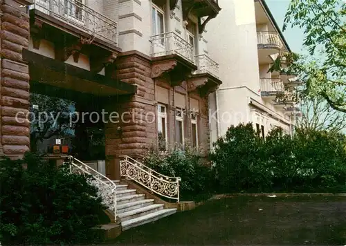 AK / Ansichtskarte Baden Baden Tannenhof Hotel garni Baden Baden