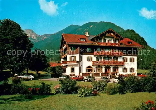 AK / Ansichtskarte Bayrischzell Gasthof Pension Rote Wand Bayrischzell