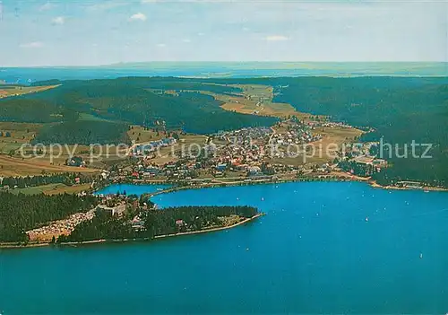 AK / Ansichtskarte Schluchsee Fliegeraufnahme Schluchsee