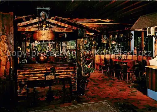 AK / Ansichtskarte St_Blasien Schwarzwaldcafe Pieper Gaststube St_Blasien