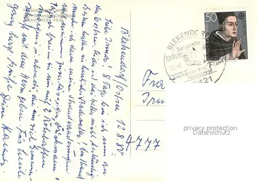 AK / Ansichtskarte Blekendorf Missionswerk Central Blekendorf