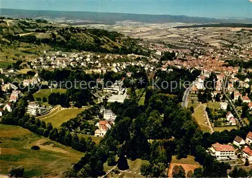 AK / Ansichtskarte Bad_Orb Fliegeraufnahme Bad_Orb
