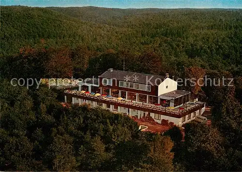 AK / Ansichtskarte Hausbruch Berghotel Sennhuette Oase der Ruhe Fliegeraufnahme Hausbruch