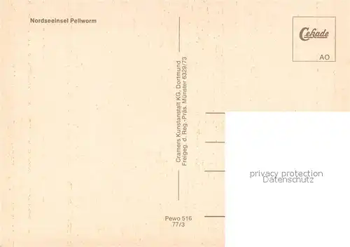 AK / Ansichtskarte Pellworm Fliegeraufnahme mit Leuchtturm Pellworm