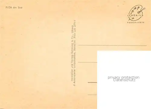 AK / Ansichtskarte Ploen_See Fliegeraufnahme mit Kirche Ploen_See