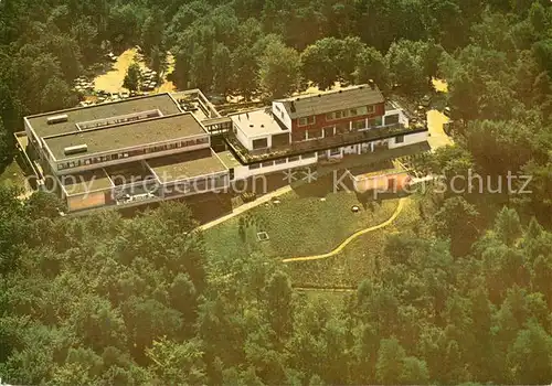 AK / Ansichtskarte Hamburg IDUNA Trainingszentrum Berghotel Sennhuette Fliegeraufnahme Hamburg