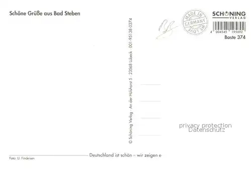 AK / Ansichtskarte Bad_Steben Fliegeraufnahme Bad_Steben