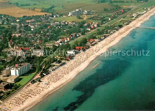 AK / Ansichtskarte Dahme_Ostseebad_Holstein Fliegeraufnahme 