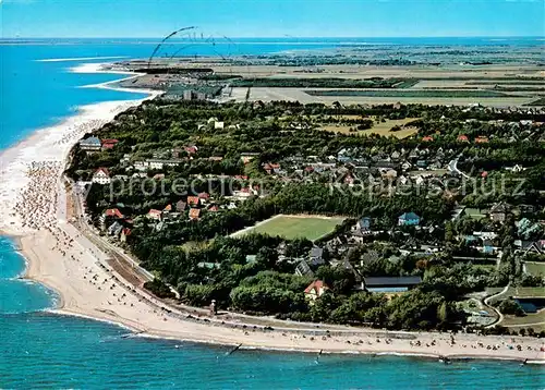 AK / Ansichtskarte Wyk_Foehr Fliegeraufnahme Foehr