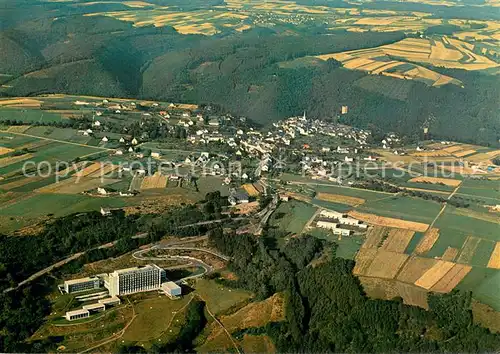 AK / Ansichtskarte Manderscheid_Eifel Kursanatorium Fliegeraufnahme Manderscheid Eifel