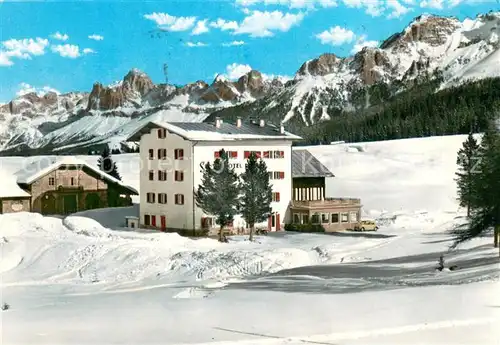 AK / Ansichtskarte Catinaccio Passo di Lavaze Sporthotel Catinaccio