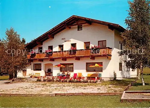 AK / Ansichtskarte Seefeld_Tirol Haus Carinthia Seefeld Tirol