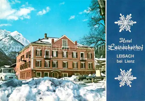 AK / Ansichtskarte Leisach Hotel Leisacherhof Leisach