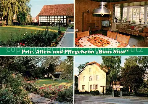 AK / Ansichtskarte Elze_Leine Priv. Alten  und Pflegeheim Haus Sissi Teilansichten Elze_Leine