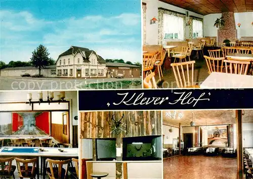 AK / Ansichtskarte Kleve_Itzehoe Klever Hof Kleve_Itzehoe