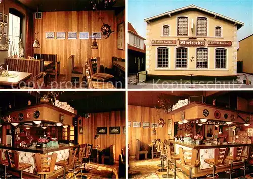 AK / Ansichtskarte Buesum_Nordseebad Bier  und Grogstube Stoertebeker Stube Buesum_Nordseebad