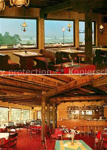 AK / Ansichtskarte Hitzacker_Elbe Erlhoehen Restaurant Innenansichten Hitzacker Elbe