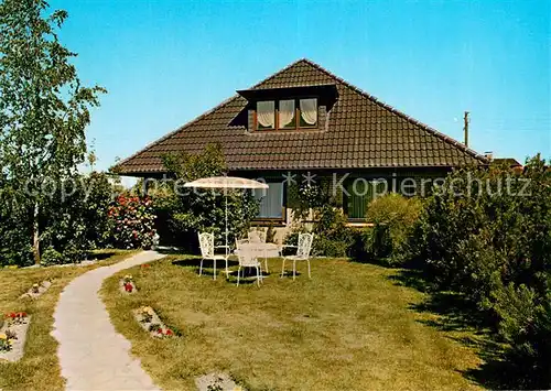 AK / Ansichtskarte Olversum PEnsion Zum Wikinger Aussenansicht  Olversum