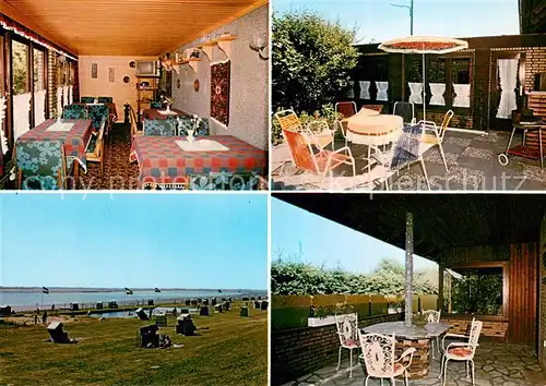 AK / Ansichtskarte Olversum Pension Zum Wikinger Teilansichten Olversum