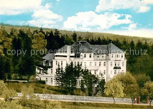 AK / Ansichtskarte Wenzigerode Haus Ebersberg Aussenansicht Wenzigerode