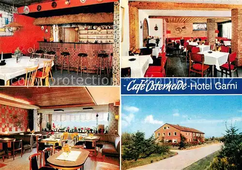 AK / Ansichtskarte Nieblum Cafe Osterheide Hotel Garni Nieblum